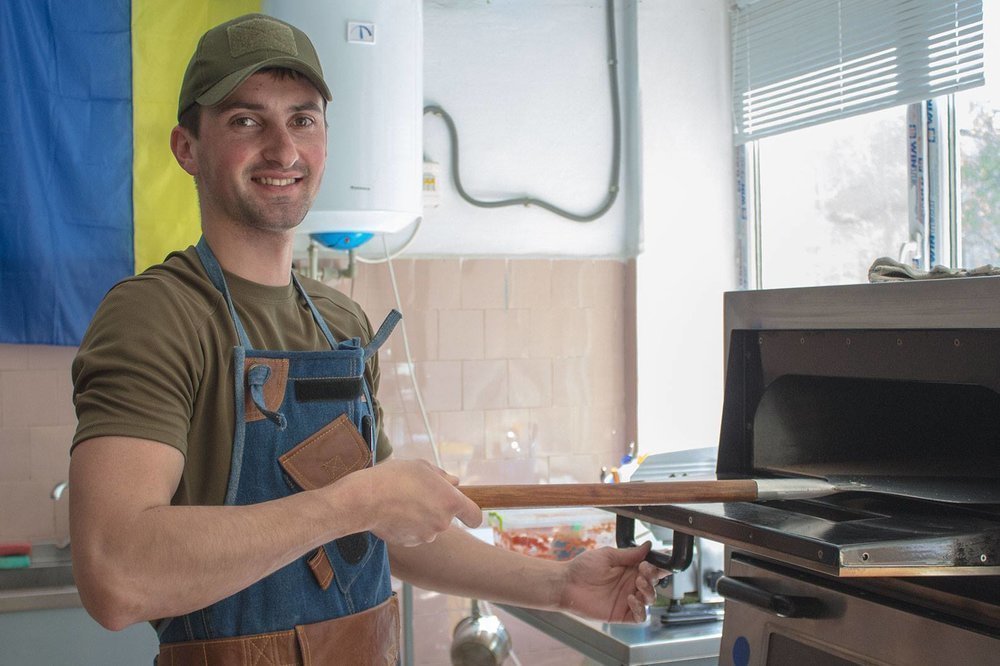 Як ветерани АТО відкрили власний бізнес з доставки піци