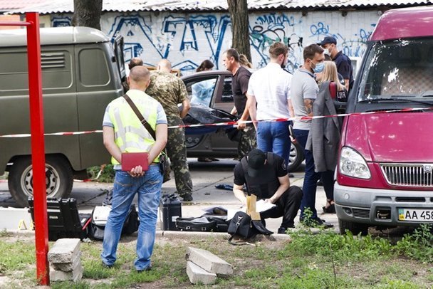 Подозреваемого в убийстве полицейского задержали — официально