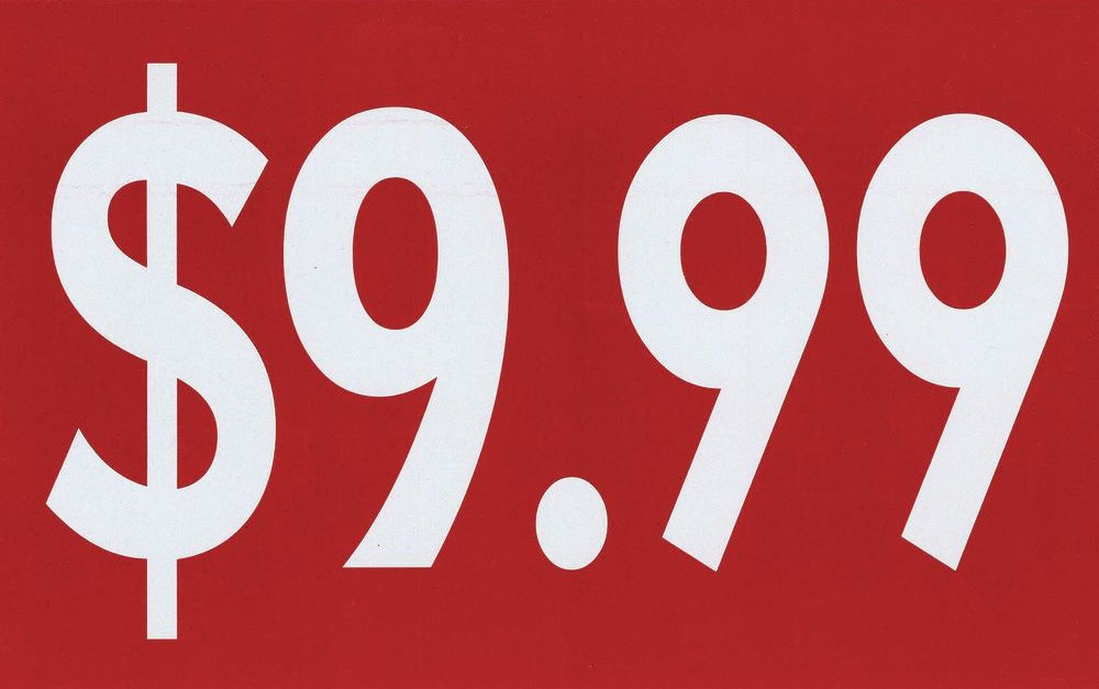 Прощай "9.99". В Украине начали округлять цены до 10 копеек