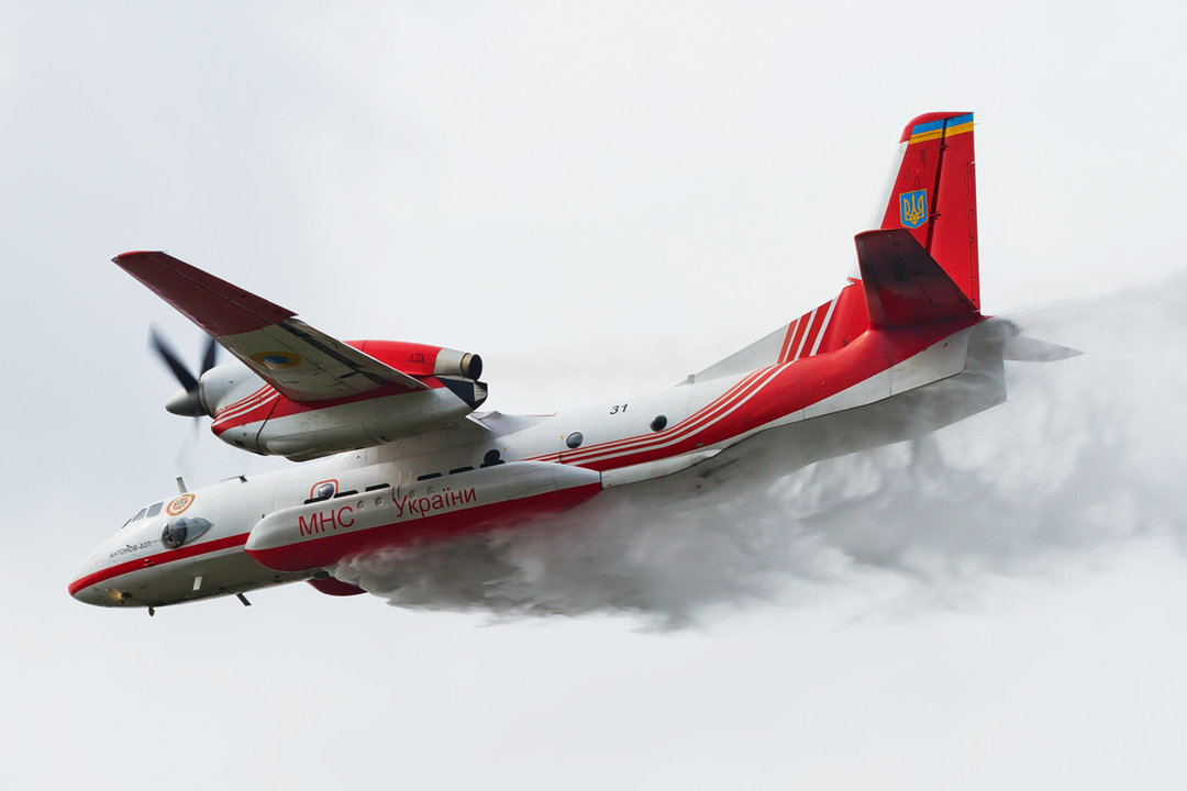 Украина отправит пожарный самолет ГСЧС в Швецию