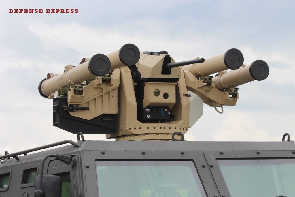 В Украине испытали боевой модуль, созданный совместно с турецкой Aselsan