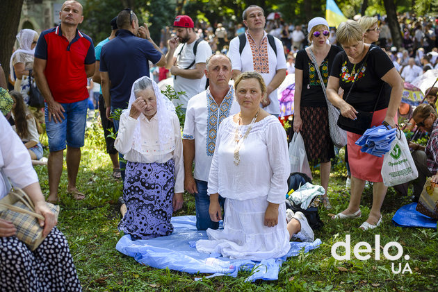 Крестный ход УПЦ Киевского патриархата