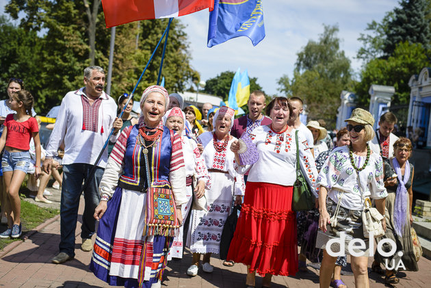 Крестный ход УПЦ Киевского патриархата