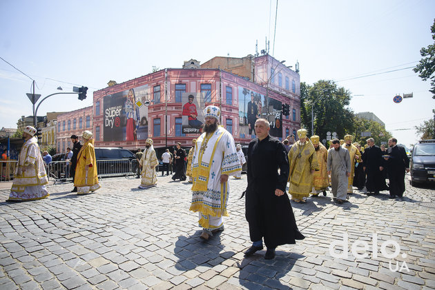 Крестный ход УПЦ Киевского патриархата