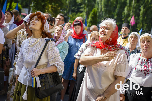 Крестный ход УПЦ Киевского патриархата