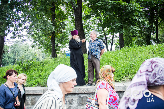 Крестный ход УПЦ Московского патриархата, 2018. Фото: Э.Солдатова