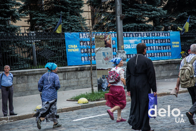 Крестный ход УПЦ Московского патриархата, 2018. Фото: Э.Солдатова