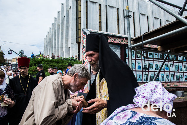 Крестный ход УПЦ Московского патриархата, 2018. Фото: Э.Солдатова