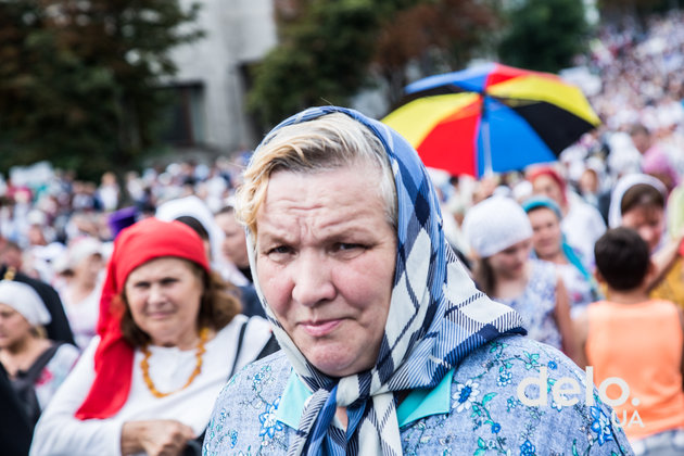 Крестный ход УПЦ Московского патриархата, 2018. Фото: Э.Солдатова