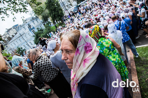 Крестный ход УПЦ Московского патриархата, 2018. Фото: Э.Солдатова