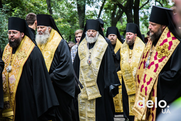 Крестный ход УПЦ Московского патриархата, 2018. Фото: Э.Солдатова