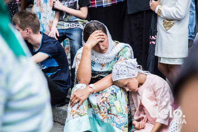 Крестный ход УПЦ Московского патриархата, 2018. Фото: Э.Солдатова