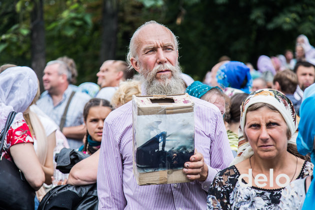 Крестный ход УПЦ Московского патриархата, 2018. Фото: Э.Солдатова