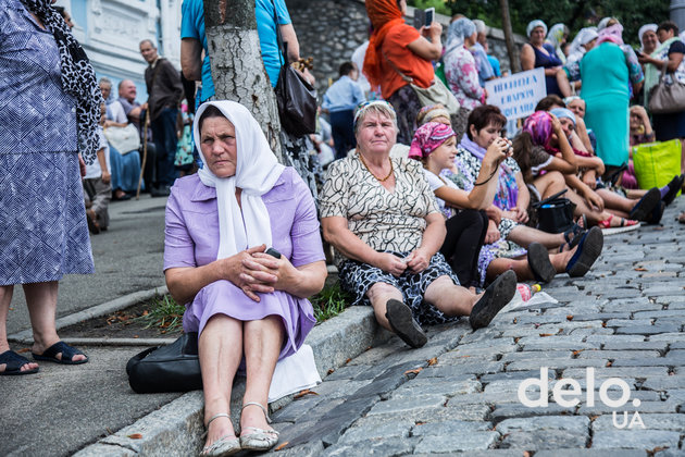 Крестный ход УПЦ Московского патриархата, 2018. Фото: Э.Солдатова