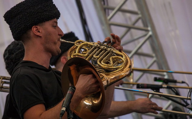 ONUKA на площади Рынок. Leopolis Jazz Fest 2018. Фото: Андрей Олифиренко