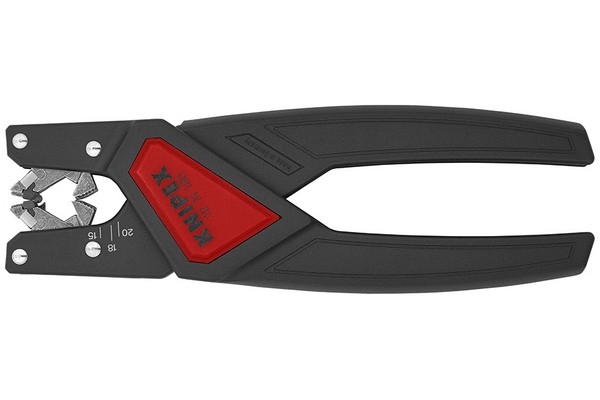 Новый KNIPEX для удаления оболочки с многожильного кабеля, имеющего неравномерное сечение оболочки