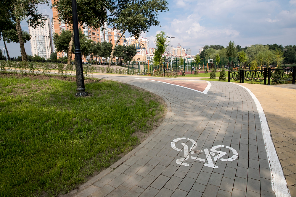 УДАРное лето Кличко. Сколько денег потратили на обустройство парков в Киеве