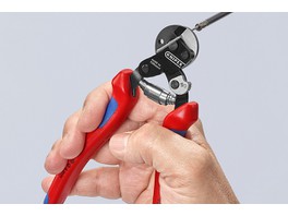 Инновация от KNIPEX: компактный и лёгкий инструмент для реза самого прочного троса и кабеля