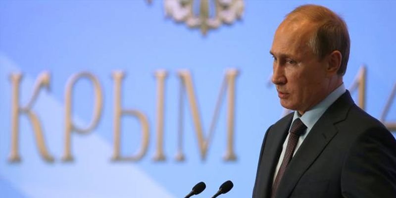 Путин подписал закон, объявляющий украинские лицензии на недра в Крыму недействительными