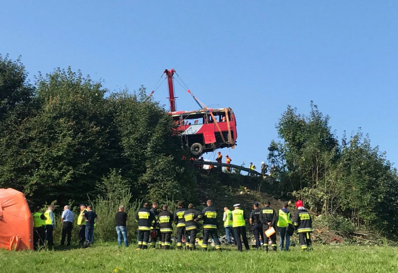 В Польше попал в ДТП автобус с украинскими туристами, трое погибших