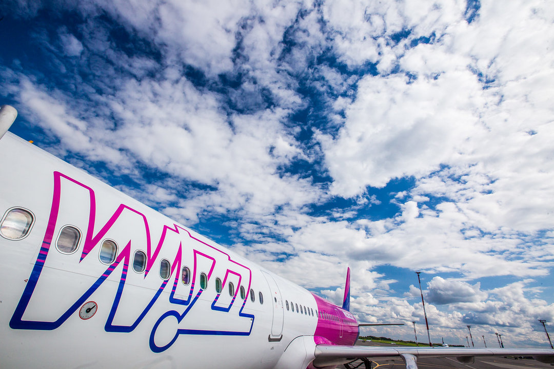 Wizz Air осенью запустит четыре рейса из Харькова и Львова