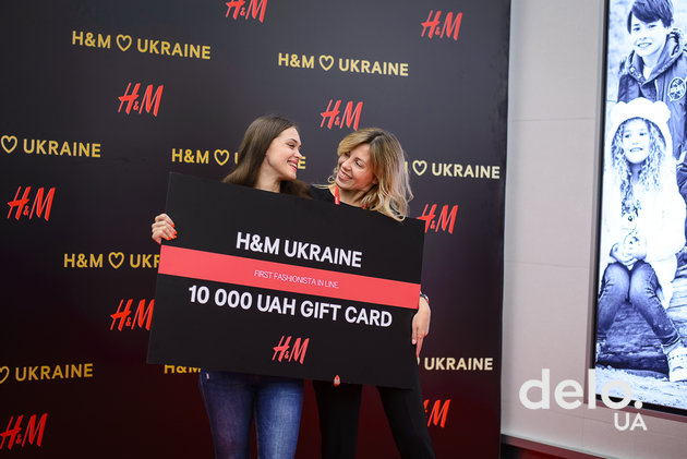 Открытие магазина H&M в Lavina Mall (Киев). Фото: Татьяна Довгань