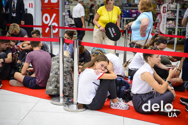 Открытие магазина H&M в Lavina Mall (Киев). Фото: Татьяна Довгань