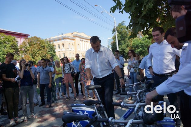 Виталий Кличко. Фото: Ю. Канивец