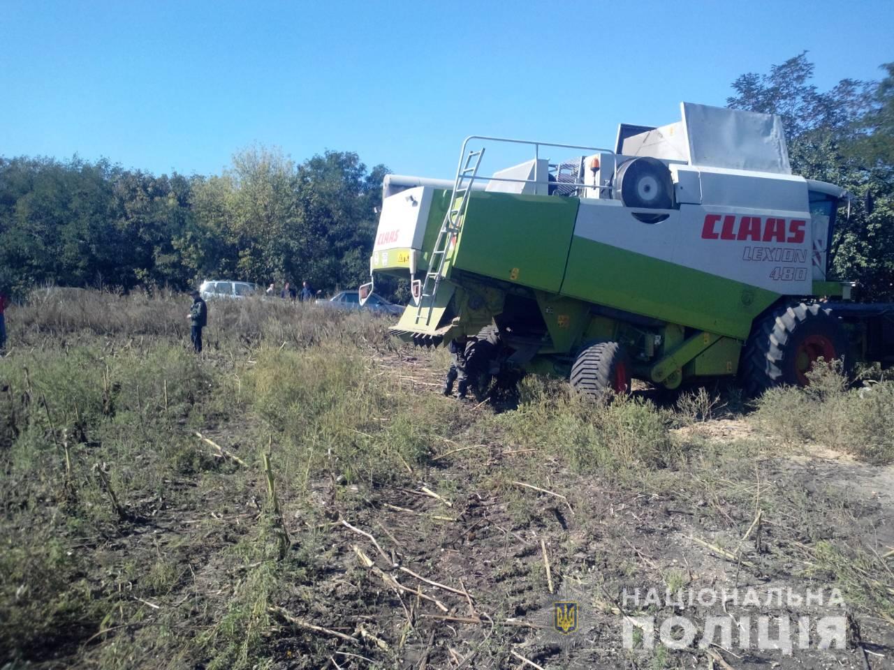 В Кировоградской области снова попытка аграрного рейдерства