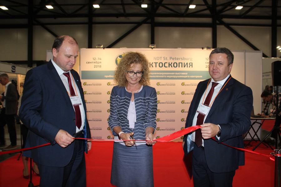 В Экспофоруме начала работу выставка Дефектоскопия / NDT St. Petersburg