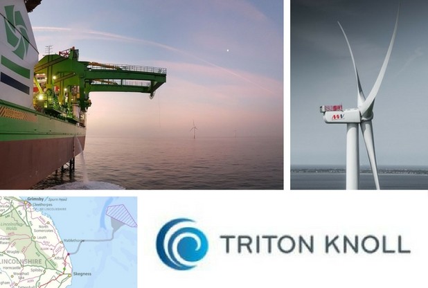 Siemens подключит к общей сети морскую ветроэлектростанцию Triton Knoll в Великобритании