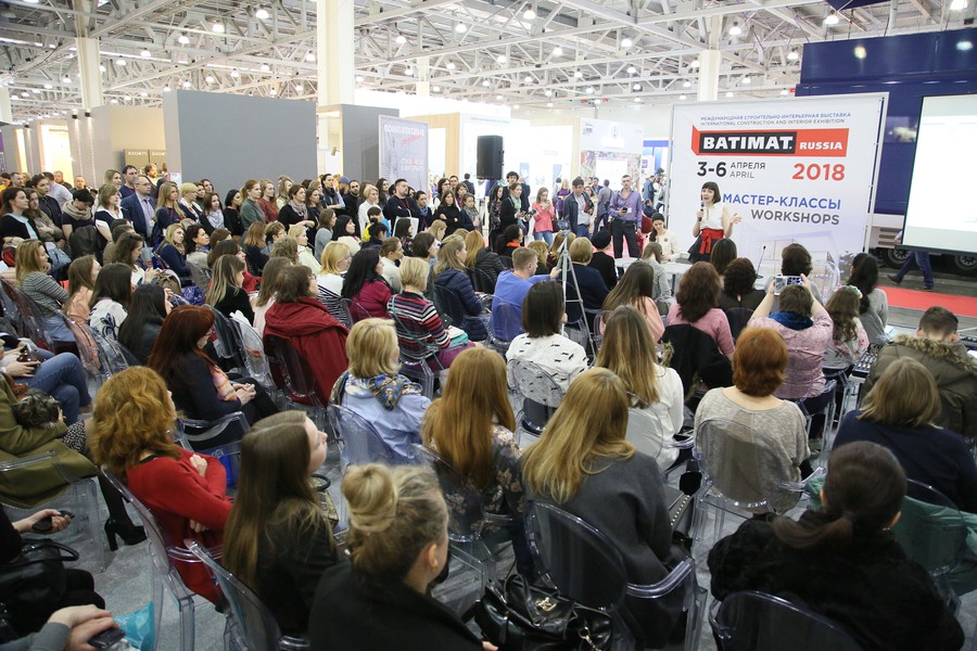 В марте МВЦ «Крокус Экспо» откроет двери для посетителей крупнейшей в России строительно-интерьерной выставки BATIMAT RUSSIA