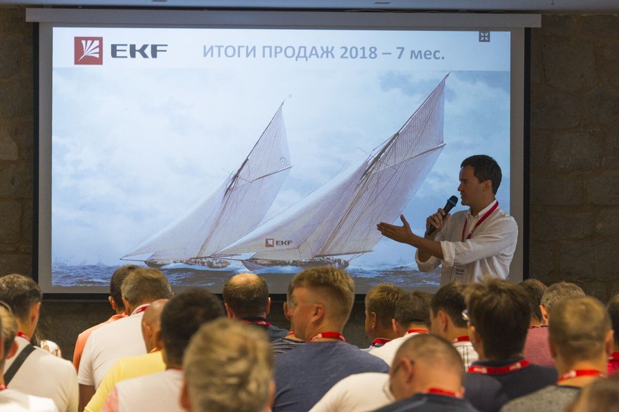 Регата для партнеров EKF