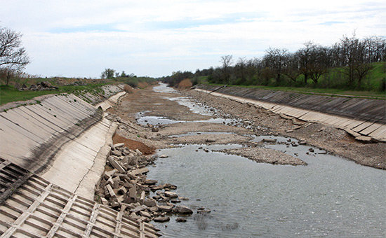 Украина назвала условия для возобновления подачи воды в Крым