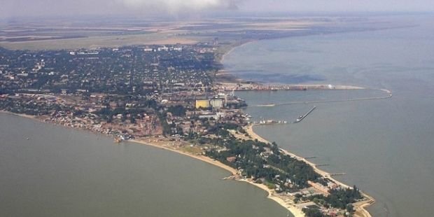 Украина усилила военное присутствие вдоль побережья Азовского моря