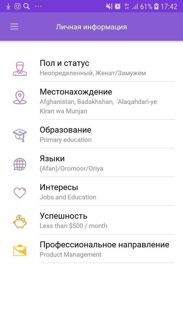 Рекламный канал для брендов и рекламодателей — Banners App