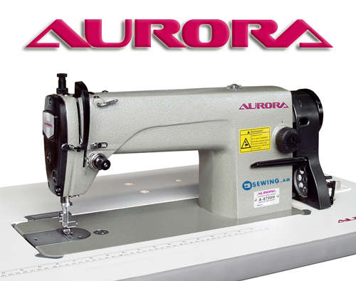 Вышивальные и швейные машины Aurora – высокое качество по доступной цене